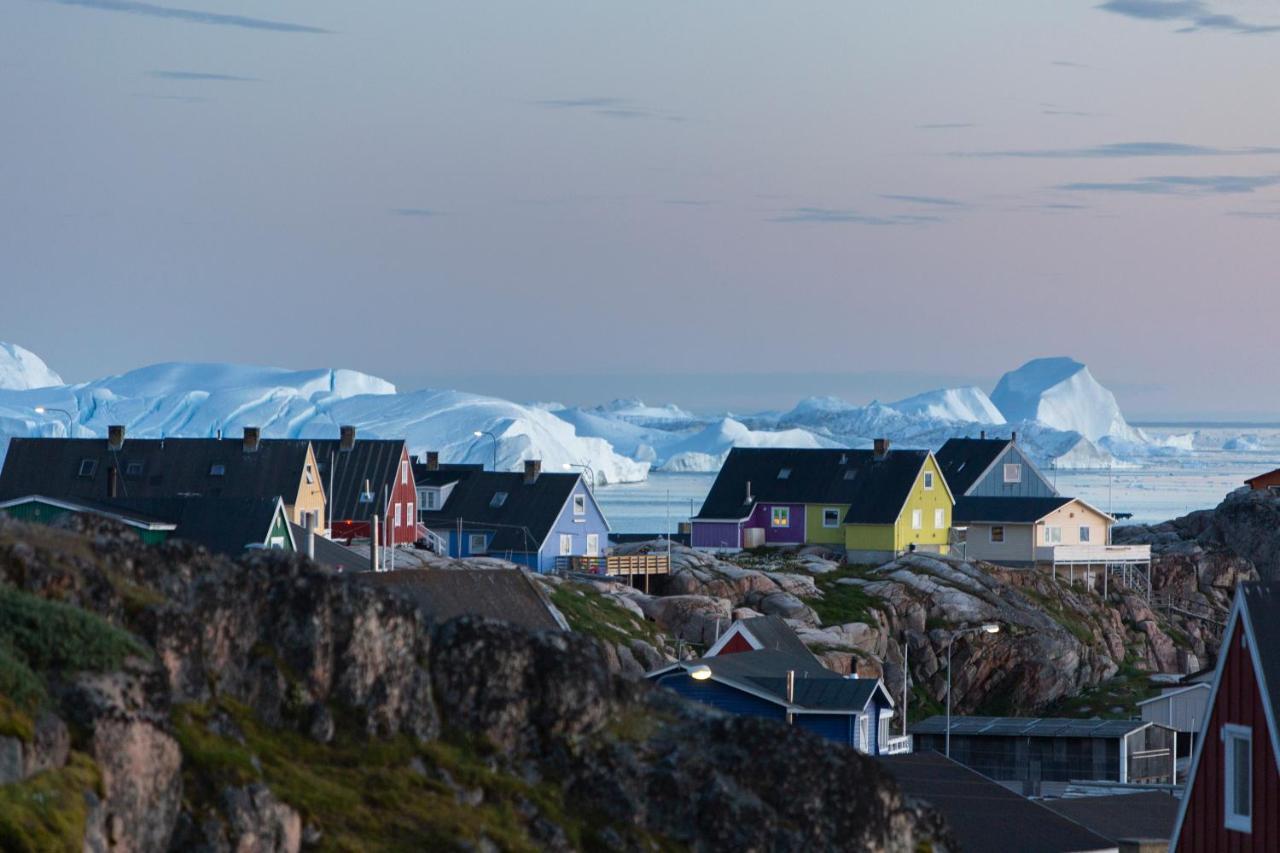 Icefiord Apartments Ilulissat Buitenkant foto